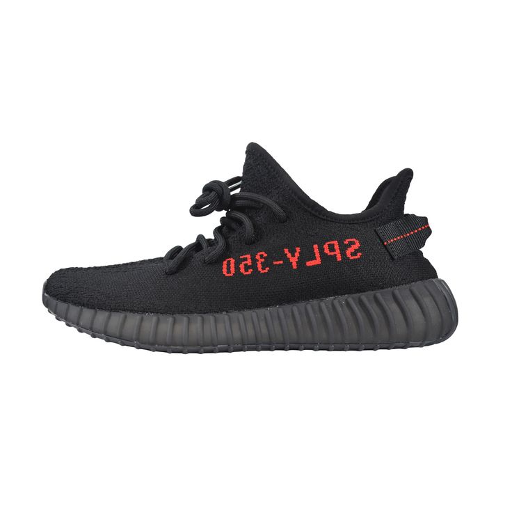 Adidas Yeezy Boost 350 Black-Red