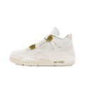 Nike Jordan 4 White Metallic Gold