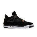 Nike Jordan 4 Black Metallic Gold