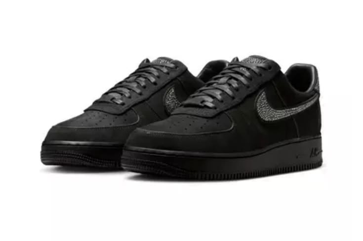 Nike Ja Morant Air Force 1 Low Swarovski Crystals