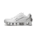 Nike Shox Tl Silver White