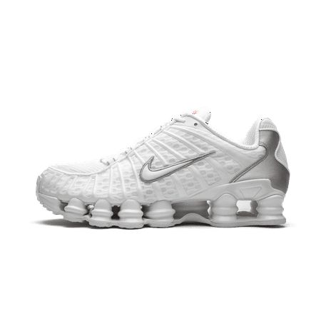 Nike Shox Tl Silver White