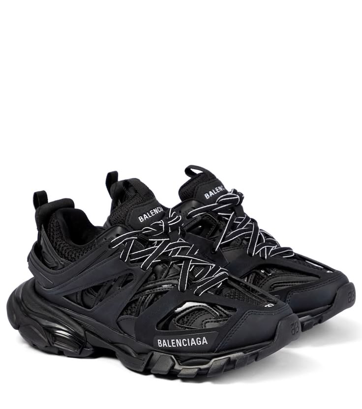Balenciaga Track Black
