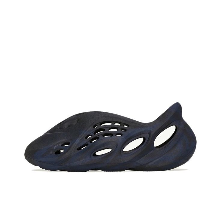 Adidas Yeezy Foam Runner Mineral Blue Black