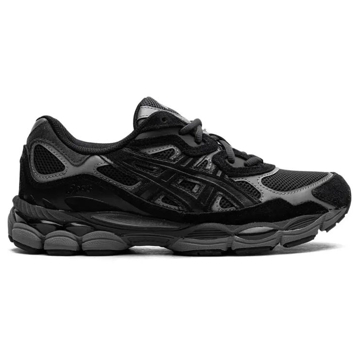 Asics Gel NYC Black-Grey