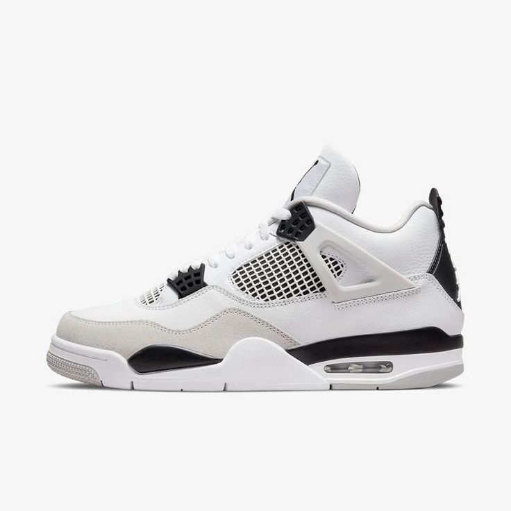 Nike Jordan 4 Military Black