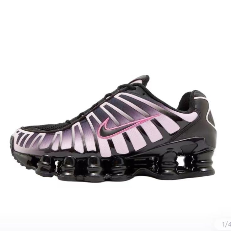 Nike Shox Tl Black Light Pink